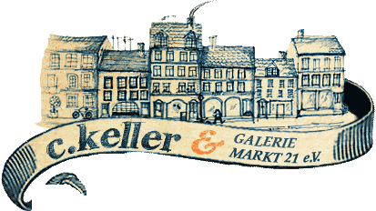 Logo C.Keller & Galerie Markt 21 Weimar