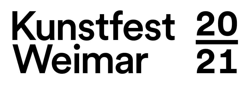 Logo Kunstfest Weimar